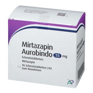 Comprar Mirtazapina